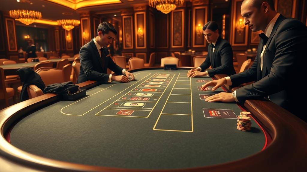 กลยุทธ์การเดินเงินแบบบันไดเงินในบาคาร่า