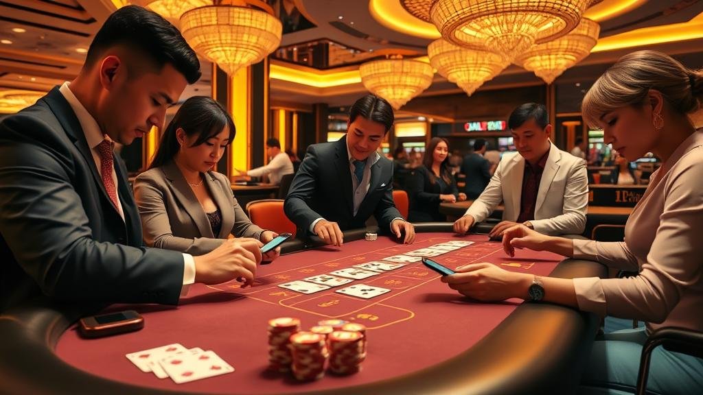 บาคาร่า: เลือกห้องง่ายๆ สไตล์คุณ! สูตรเด็ด คอมมิชชันต่ำ มือถือ เน้นกำไร