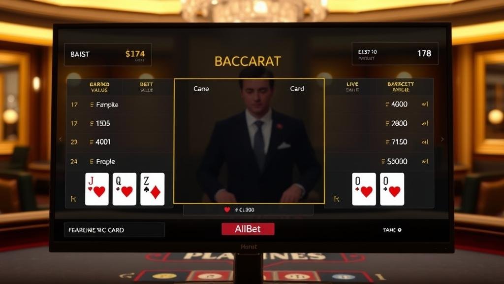 ภาพประกอบกลยุทธ์การเดินเงินบาคาร่า