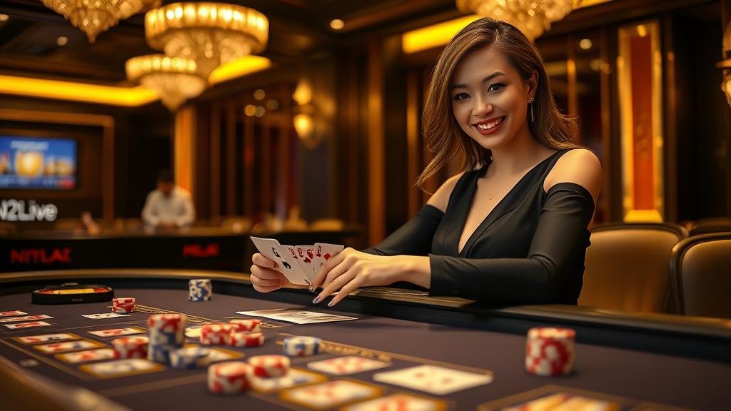 เปิดคลังลับ! สูตรเลือกห้องบาคาร่า N2Live, BBIN, LuckyStreak, AllBet ทำกำไรฉบั...