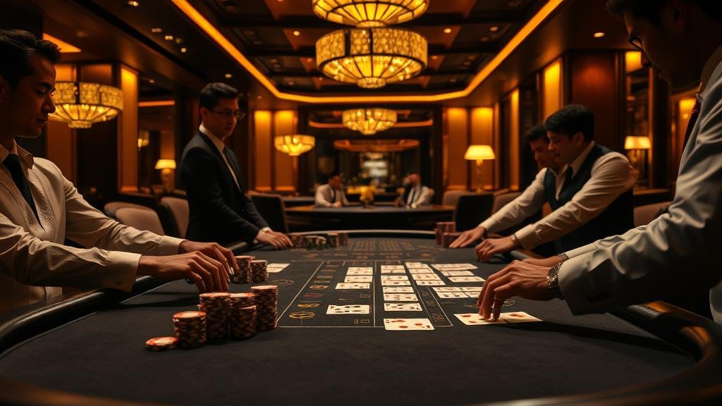 ตารางสถิติบาคาร่า (เค้าไพ่)