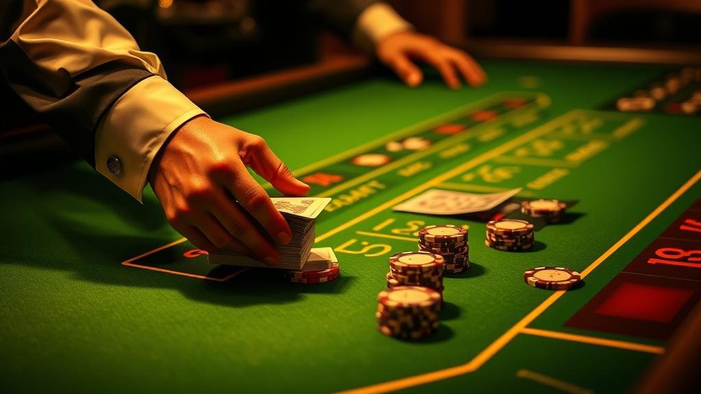 ภาพประกอบเทคนิคอ่านเค้าไพ่และกลยุทธ์การเดินเงินบาคาร่า