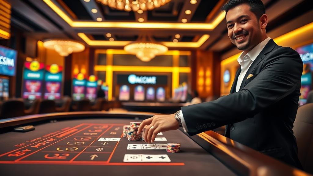 สตูดิโอคาสิโนสด บาคาร่า AllBet