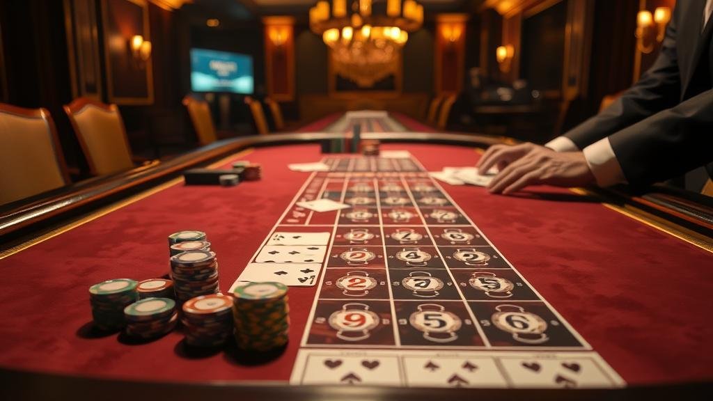 หน้าจอห้องบาคาร่าจากค่ายต่างๆ