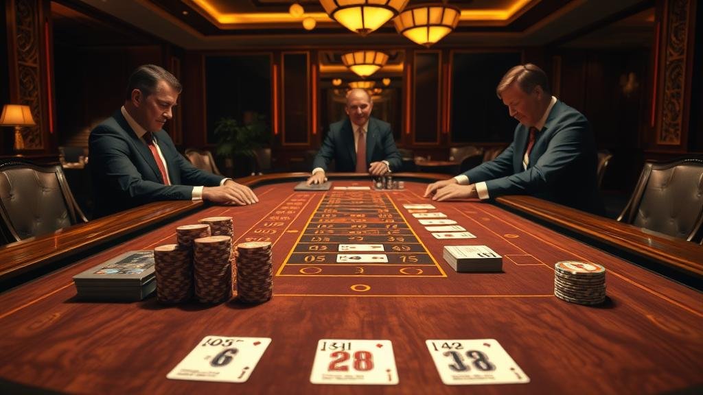 บาคาร่า: คัมภีร์อ่านเค้าไพ่ฉบับเซียน เลือกห้องพิเศษทำเงินชัวร์