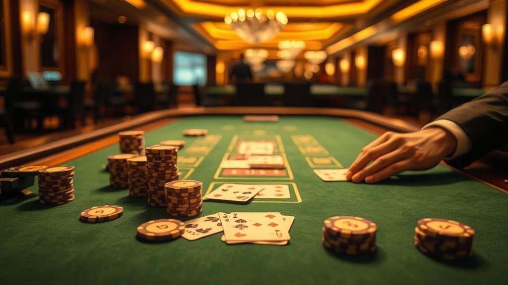 กลยุทธ์การเดินเงินบาคาร่า