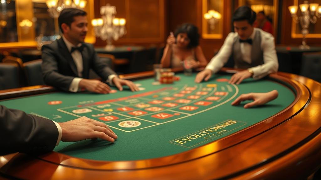 บาคาร่าเว็บไทย: สุดยอดเคล็ดลับเลือกห้อง AllBet, SA, Evolution, PragmaticLive ...