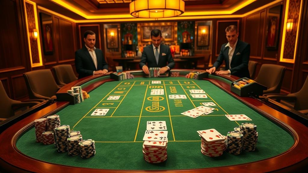 การวิเคราะห์เค้าไพ่บาคาร่า