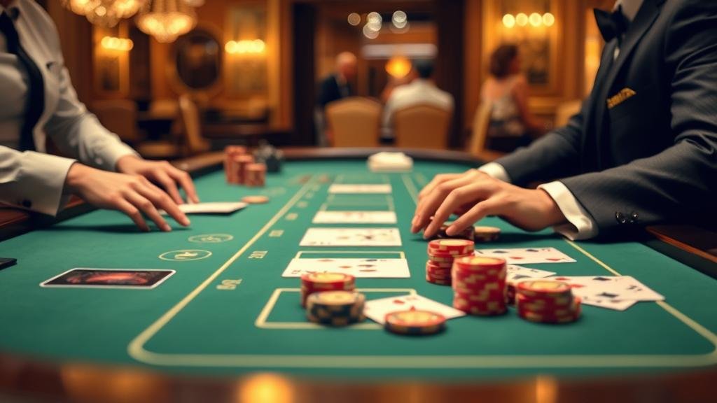 บาคาร่า: คู่มือเลือกห้อง Playtech, Vivo, SA ฉบับเข้าใจง่าย เน้นทำกำไร