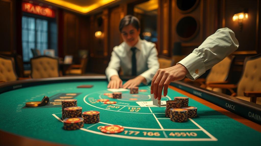 ตัวอย่างเค้าไพ่บาคาร่าที่เข้าใจง่าย