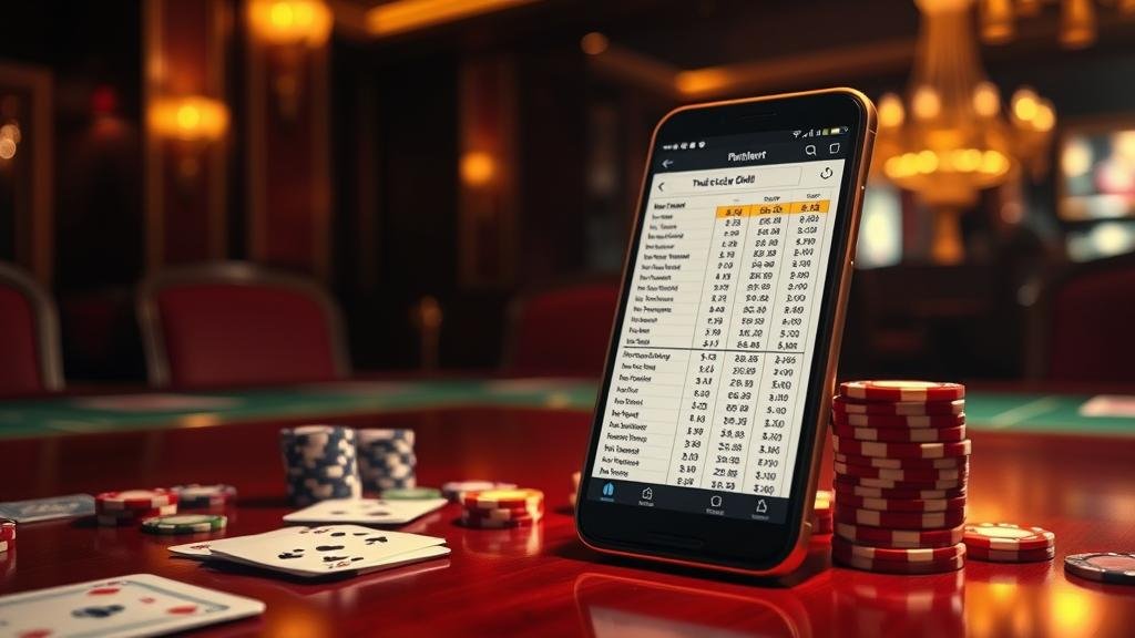 การอ่านเค้าไพ่บาคาร่า