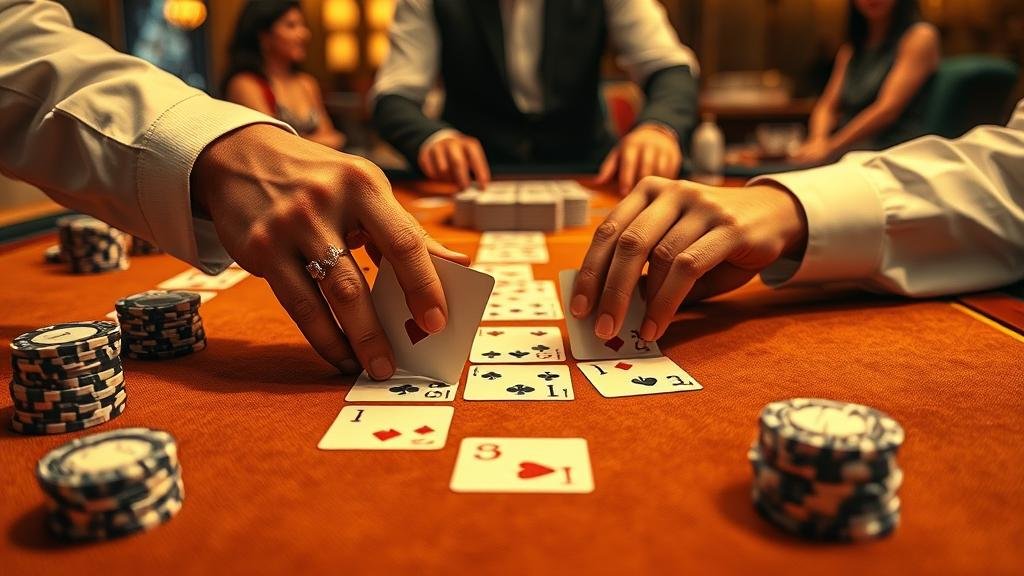 บาคาร่าสด: เทคนิคอ่านเค้าไพ่สองตัดและวิธีเดินเงินบันไดเงิน ฉบับมือใหม่