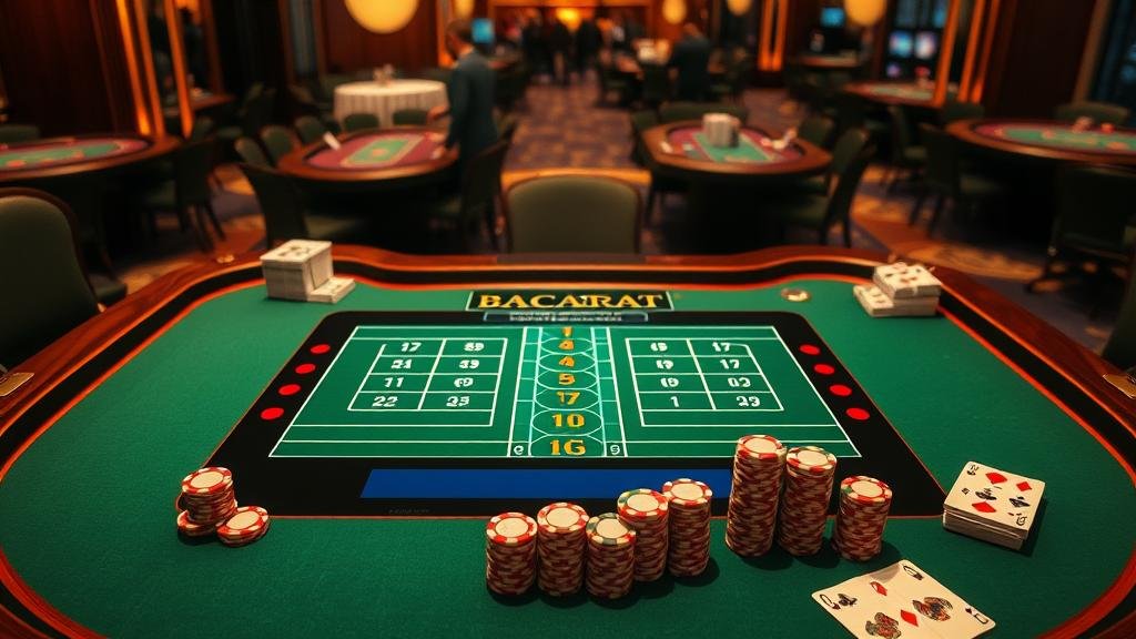 หน้าจอแสดงห้องบาคาร่าจากค่ายต่างๆ