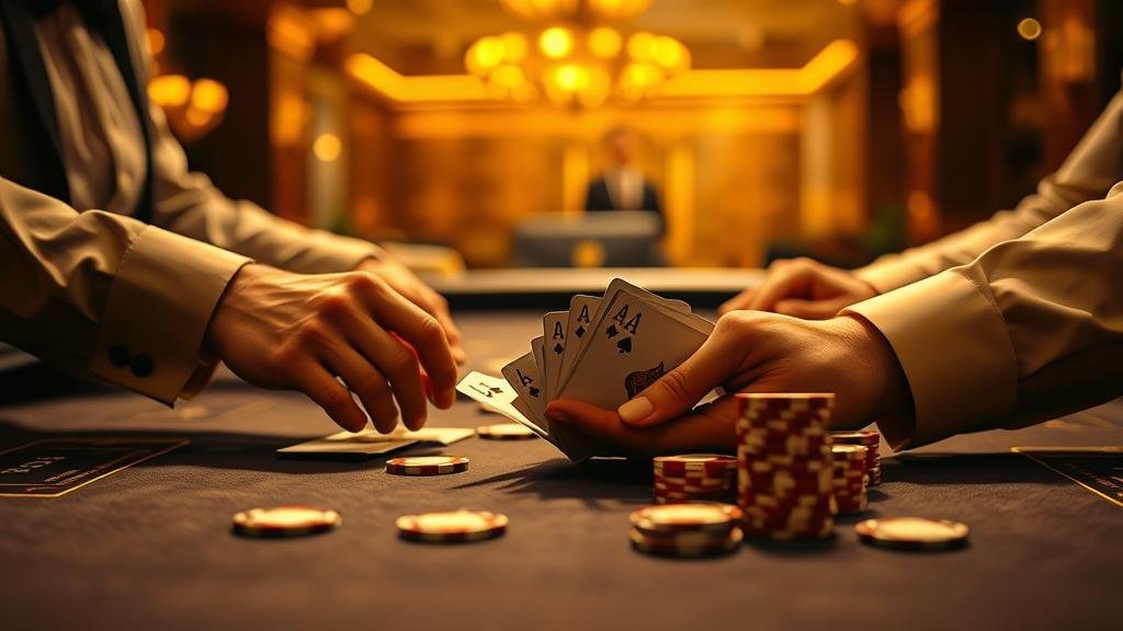 ห้องบาคาร่า Sexy ที่มีดีลเลอร์สาวสวย