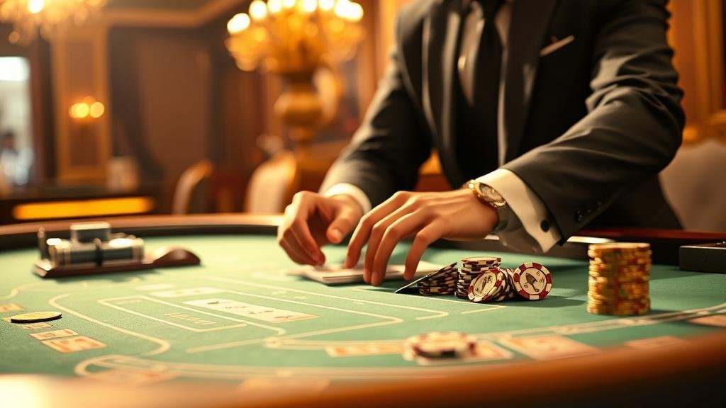 อินเทอร์เฟซเกมบาคาร่าไลฟ์จาก DreamGaming