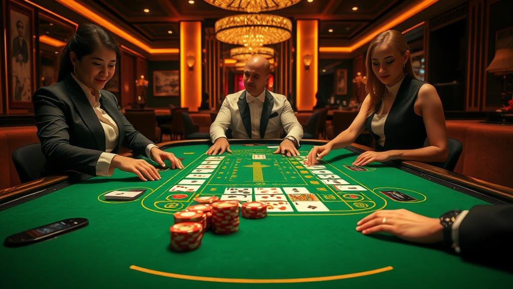 เคล็ดลับบาคาร่าสด: เลือกห้อง DreamGaming, Sexy, Ezugi ให้แม่นยำพร้อมเทคนิคอ่า...