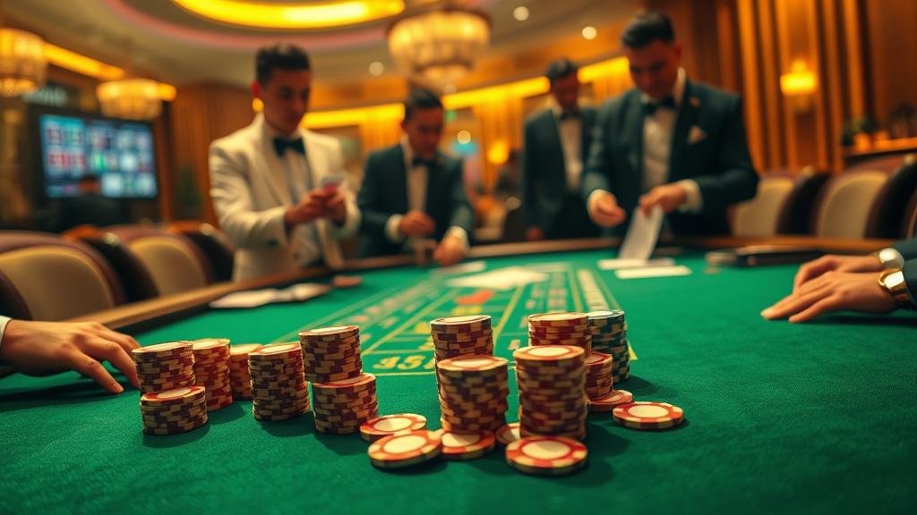 ดีลเลอร์สาวสวยจาก Sexy Baccarat