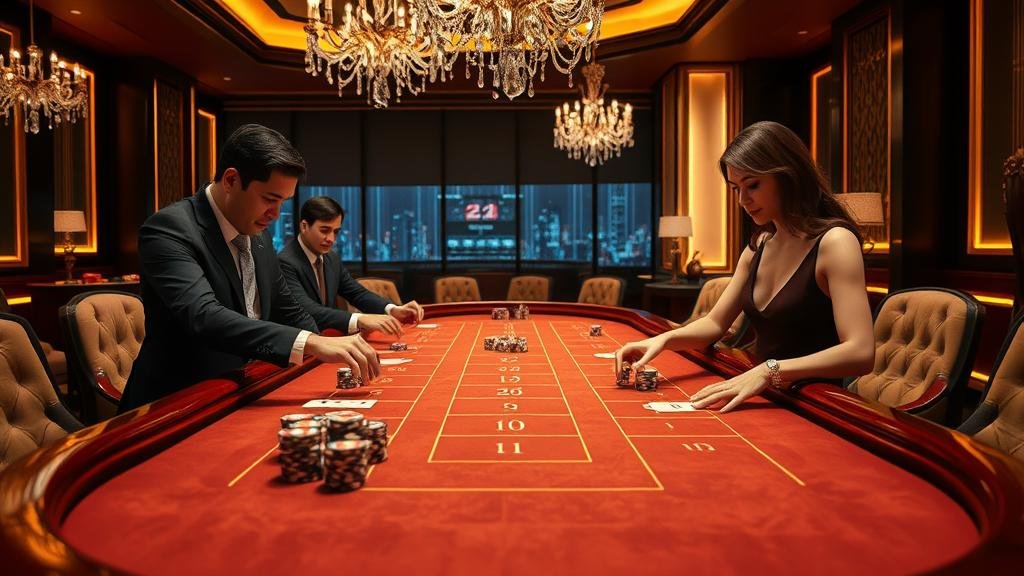 อินเทอร์เฟซบาคาร่า N2Live