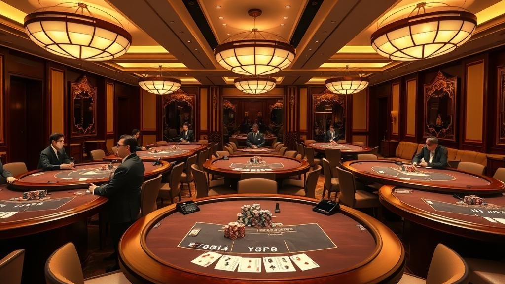 สถิติและเค้าไพ่บาคาร่า