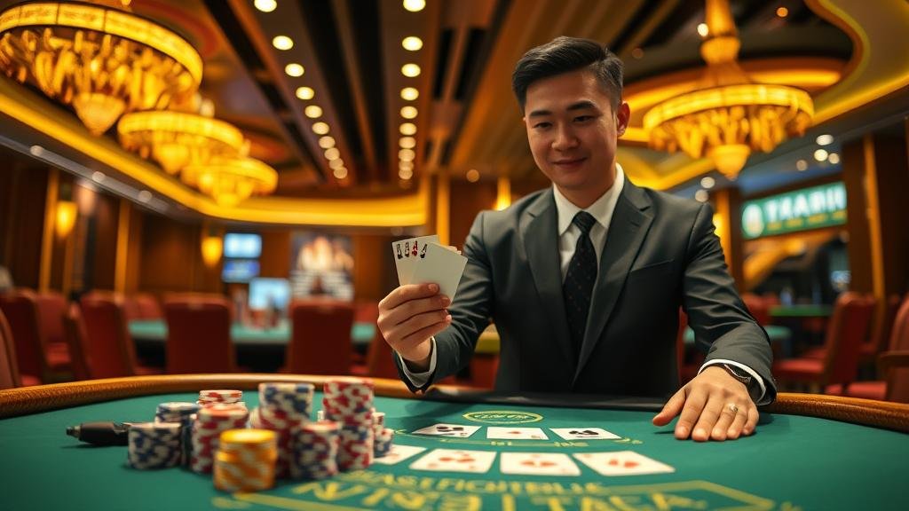 ประสบการณ์บาคาร่าสดกับ Evolution Gaming