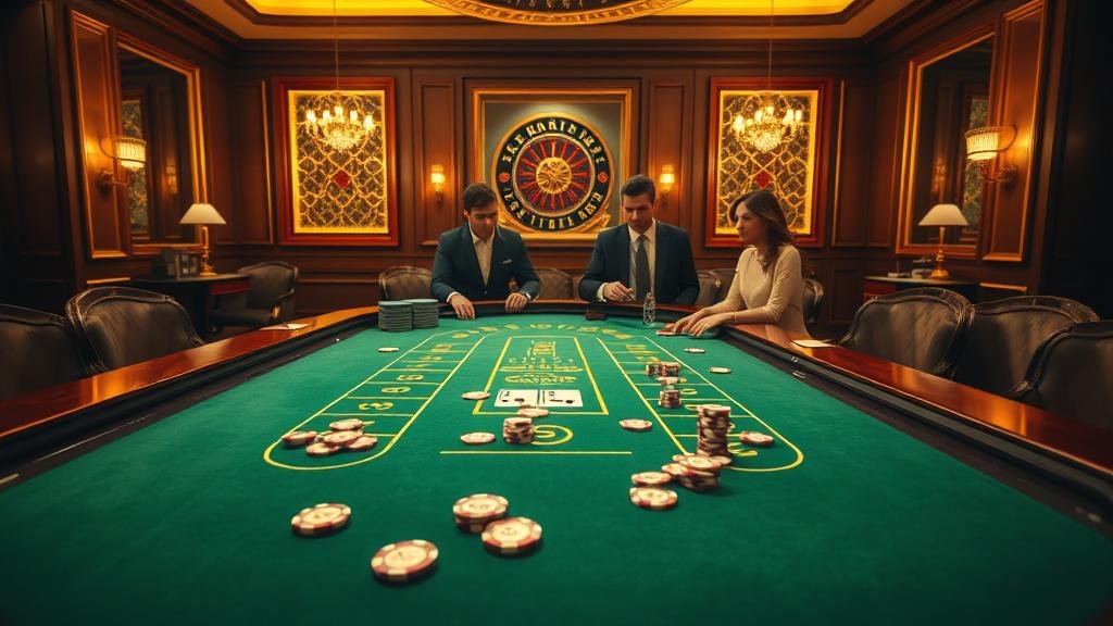 การอ่านเค้าไพ่บาคาร่า ถนนใหญ่