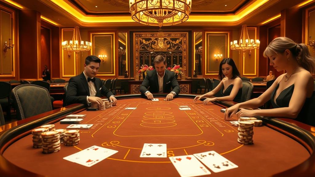 วิเคราะห์ห้องบาคาร่า LuckyStreak: สูตรเดินเงินลาบูแชร์ ฉบับเข้าใจง่าย