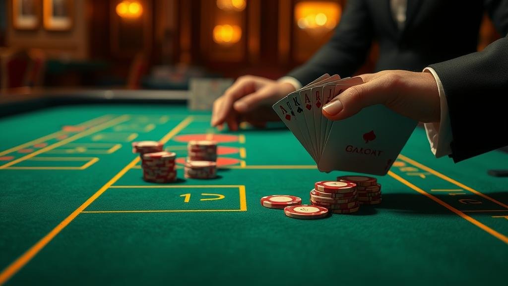 เค้าไพ่บาคาร่า ถนนใหญ่ ถนนไม้ขีด ลูกปัด