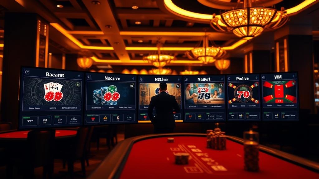 การวางเดิมพันในเกมบาคาร่า