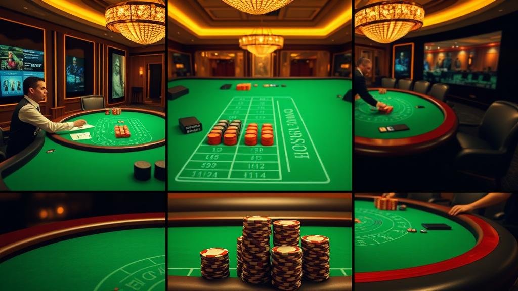 ตัวอย่างเค้าไพ่บาคาร่า (Roadmaps)