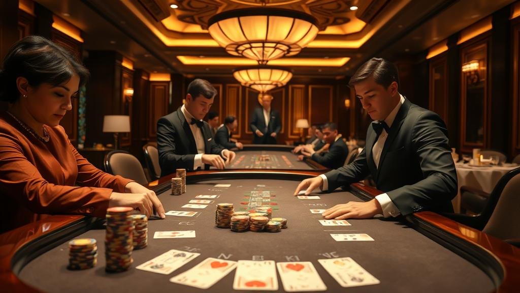 การวางเดิมพันบาคาร่าด้วยกลยุทธ์