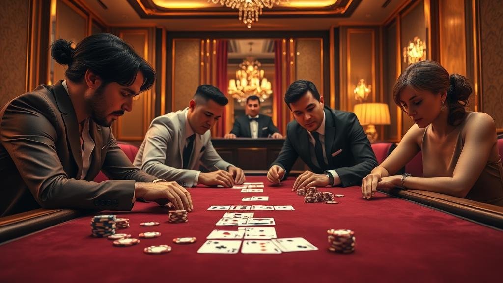 กลยุทธ์การเดินเงินบาคาร่า SA วีไอพี