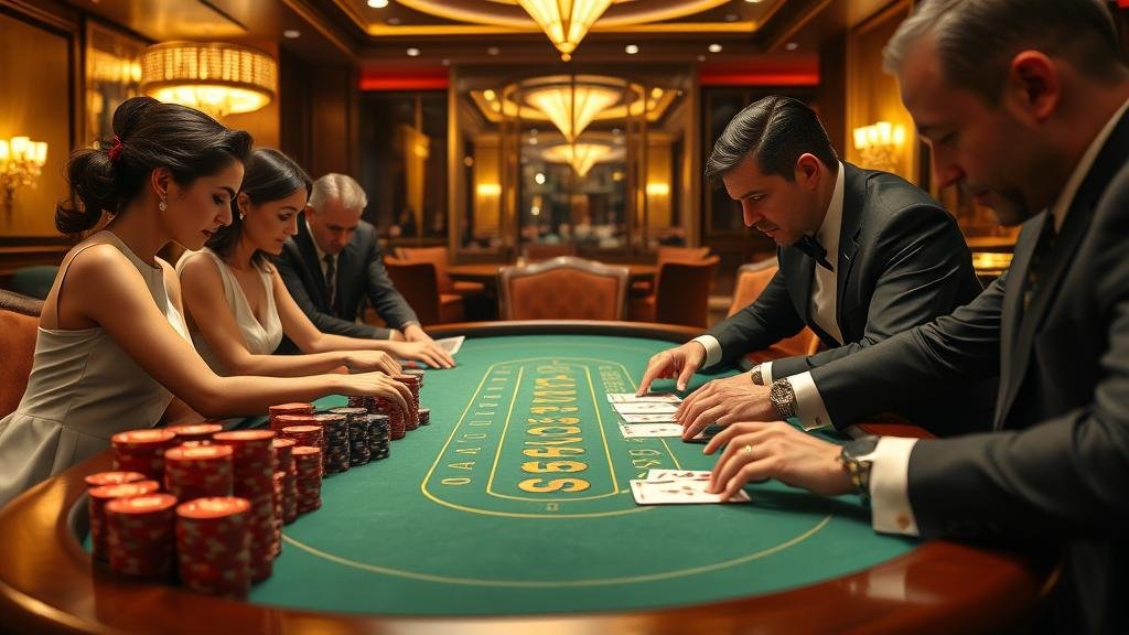 เปิดคลังสูตรบาคาร่า SA วีไอพี: เลือกห้องเด็ด เดินเงินปิงปองยาว ยั่งยืน