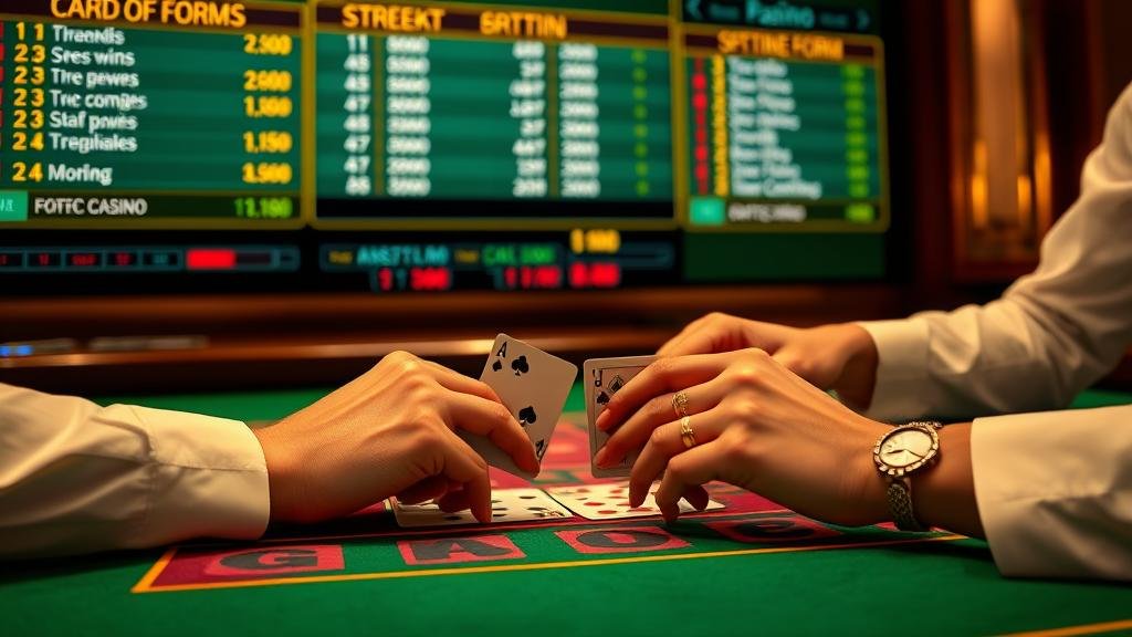 เกมบาคาร่า PP แสดงสถิติการชนะติดต่อกัน