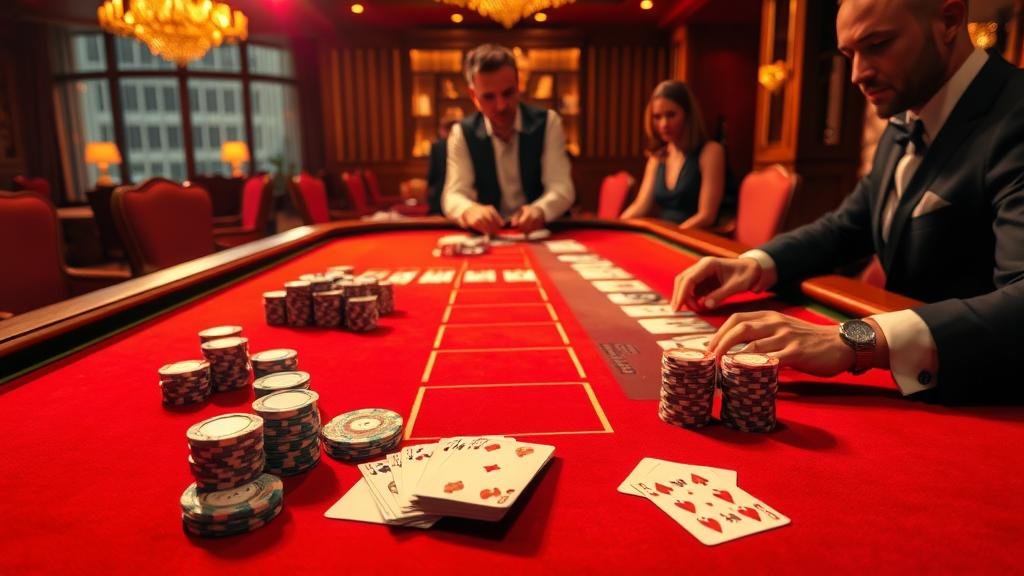 บาคาร่า: กลยุทธ์เลือกห้อง AE/SA/DG ฉบับเซียน พร้อมเคล็ดลับเดินเงินให้ปัง