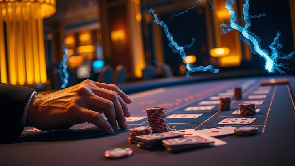 การวางเดิมพันในเกมบาคาร่าออนไลน์