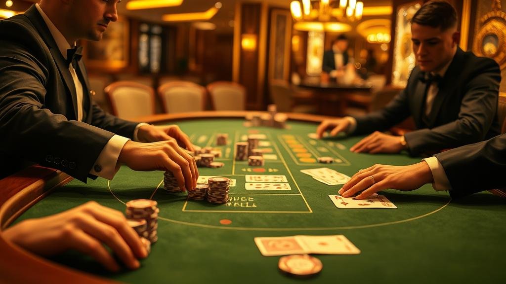 การอ่านเค้าไพ่บาคาร่า