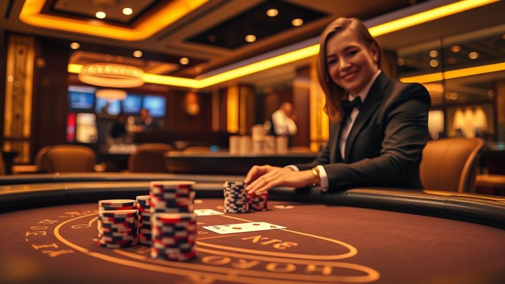 ตัวอย่างการแสดงผลถนนตาโตในเกมบาคาร่า