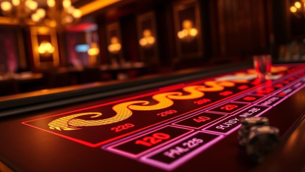 บาคาร่ามือถือ: เทคนิคอ่านเค้าไพ่มังกร SA พร้อมสูตรเดินเงินฟีโบนัชชี