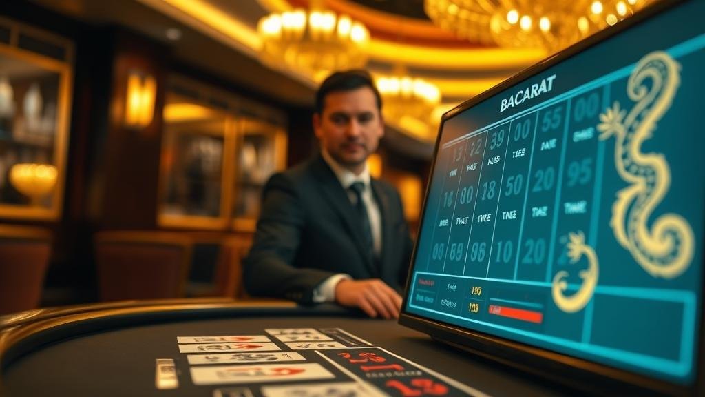 เคล็ดลับอ่านเค้าไพ่บาคาร่า BG สองตัด & เดินเงินมาร์ติงเกล ฉบับเซียน