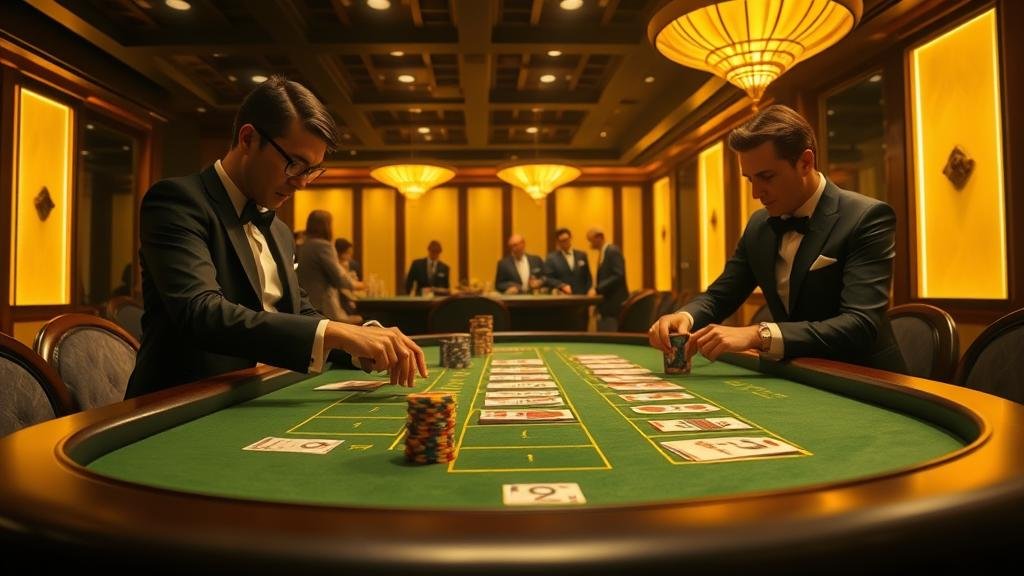 การแสดงเค้าไพ่บาคาร่ารูปแบบต่างๆ