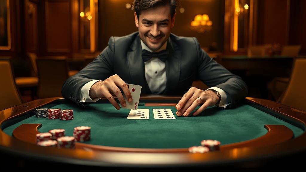 ตารางแสดงเค้าไพ่บาคาร่า