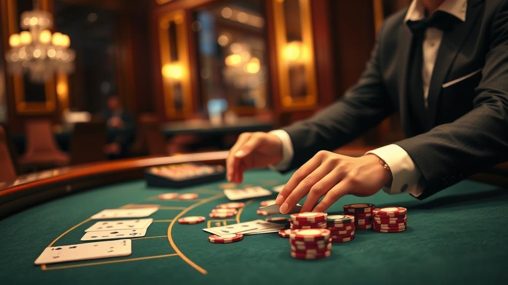 บาคาร่าเว็บตรง: คู่มือเลือกห้องสดและเทคนิคเดินเงินให้ชนะ