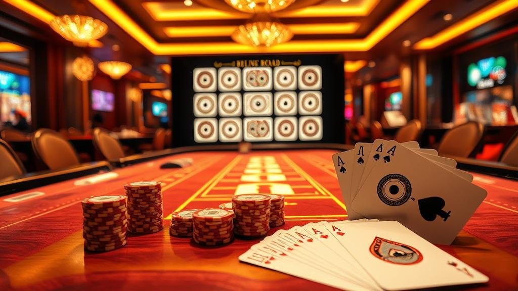 กลยุทธ์การเดินเงินบาคาร่า