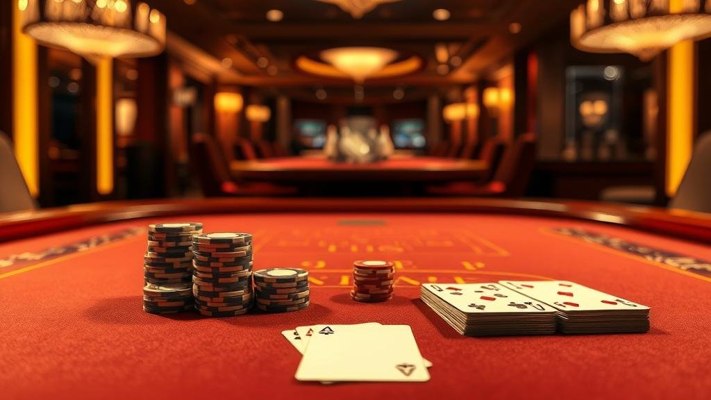 อินเทอร์เฟซบาคาร่า XPG ที่ทันสมัย