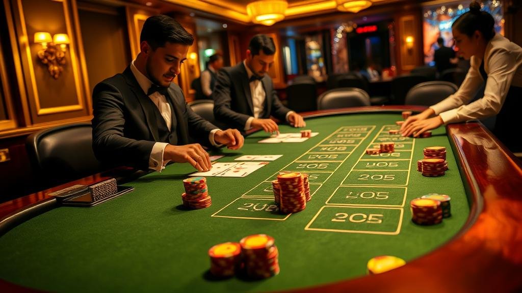 การอ่านเค้าไพ่บาคาร่า