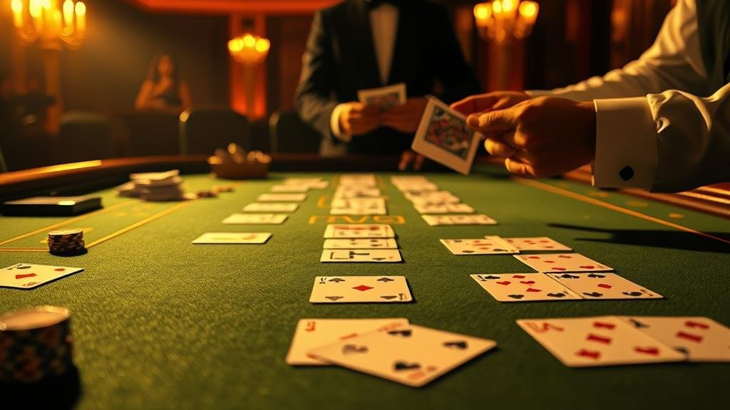 หน้าจอแสดงผลบาคาร่าสดจากค่ายเกมชั้นนำ