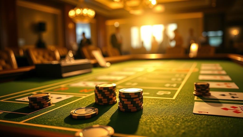 เปรียบเทียบหน้าจอห้องบาคาร่า Ezugi และ N2Live