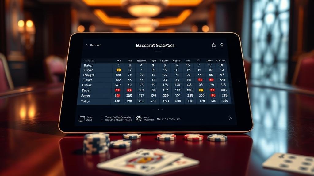 เจาะลึกอินไซต์สถิติ บาคาร่า: สรุปผลแม่นยำ พร้อมวิธีวิเคราะห์บน iPad และ iPhone