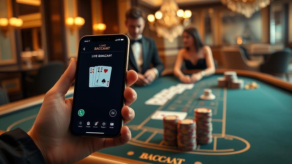 การวิเคราะห์ บาคาร่า แบบไม่มีค่าคอมมิชชั่นบน iPad