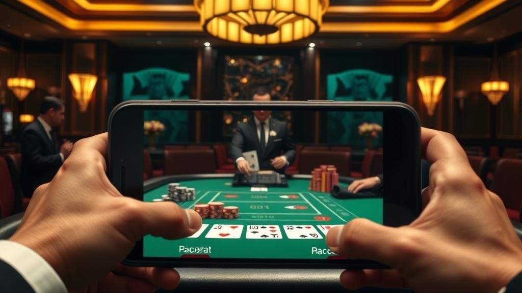 บาคาร่า Mac: ทริคคุมงบทุนน้อย วิเคราะห์ห้องเด็ดบน iPhone พร้อมสูตรคาดการณ์ไพ่...